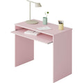 Bibliotheque de rangement rose