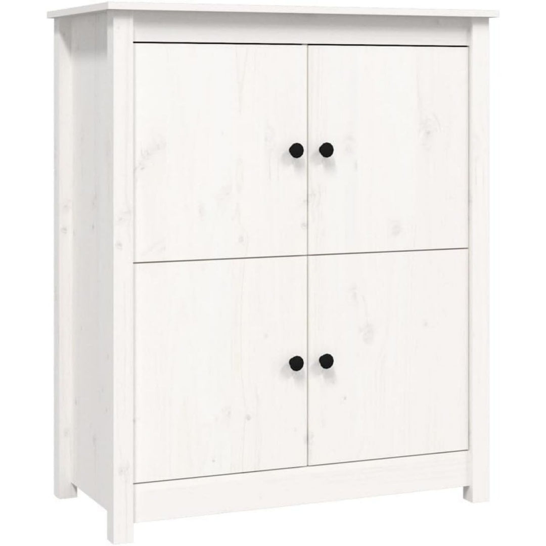 Contemporain buffet 83 x 100 cm gris clair