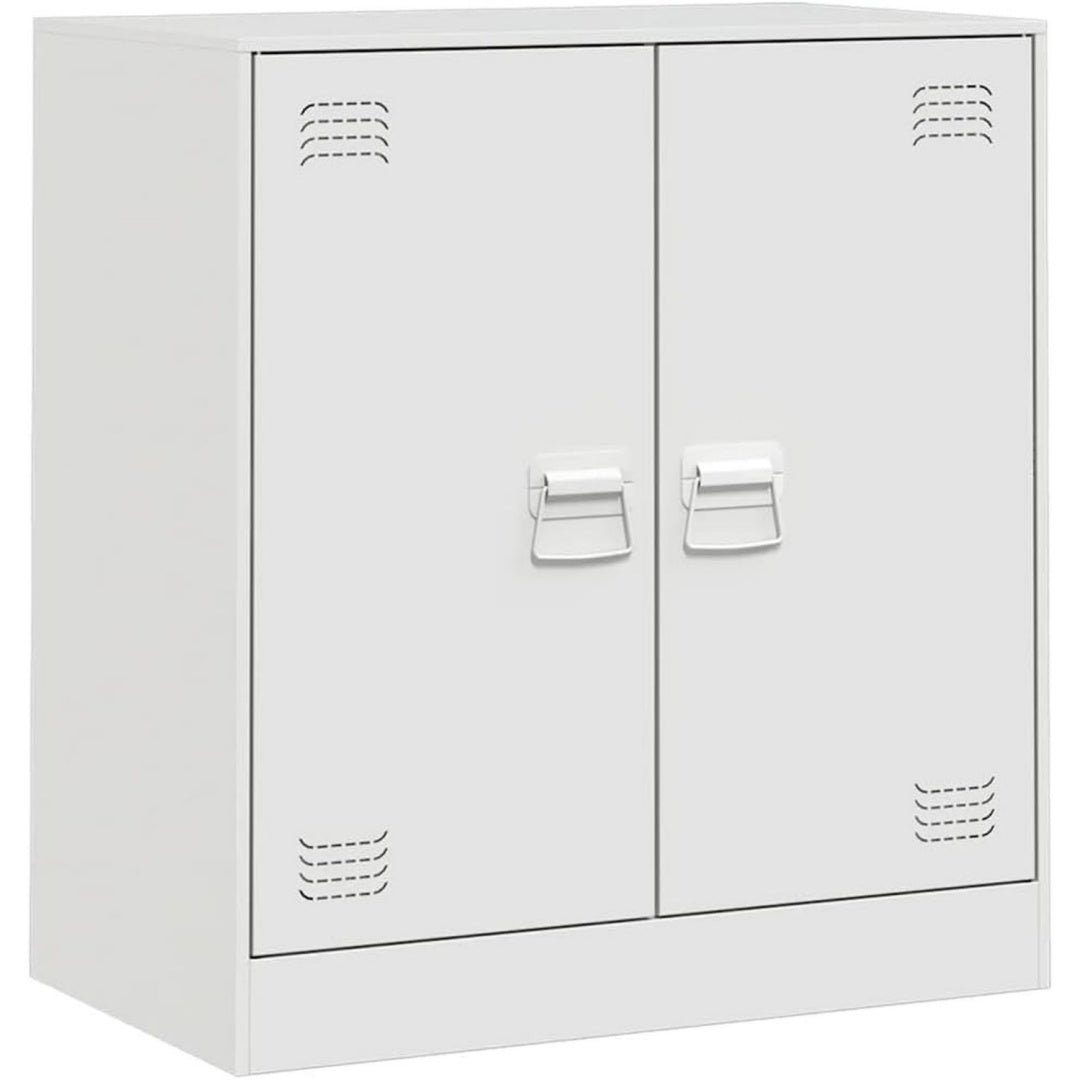 Buffet avec rangement gris clair epure