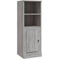 Buffet 36 cm de large gris