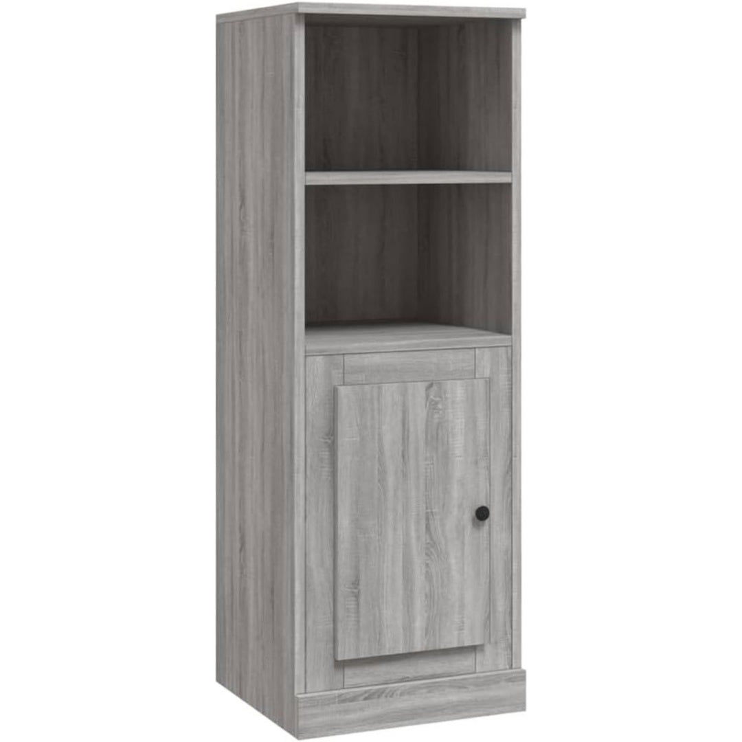 Buffet 36 cm de large gris