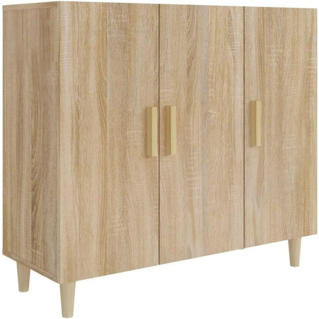 Enfilade marron 90 cm, de rangement pratique