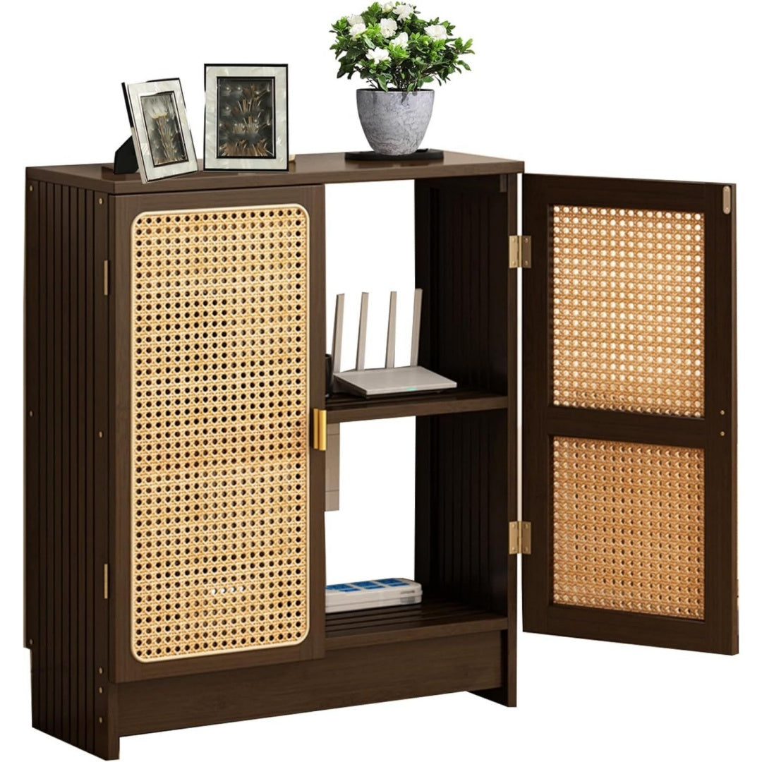 Armoire ideal pour le salon marron