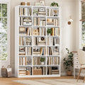 Bibliotheque gris clair 29.5 x 120 x 218.5 cm