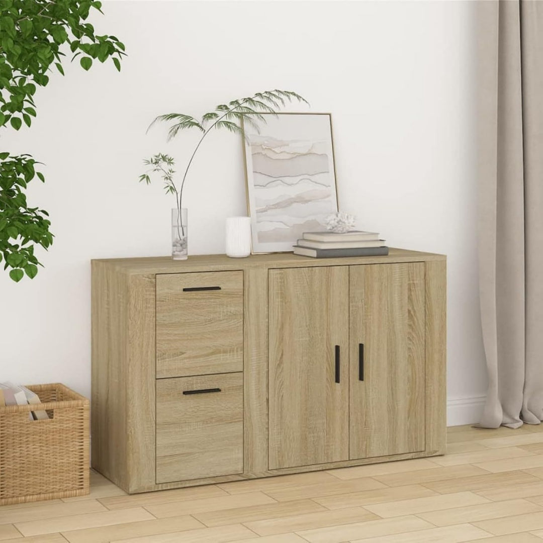 Buffet beige epure 100 x 33 x 59.5 cm