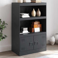 Buffet de style moderne avec une fixation murale invisible et 2 portes