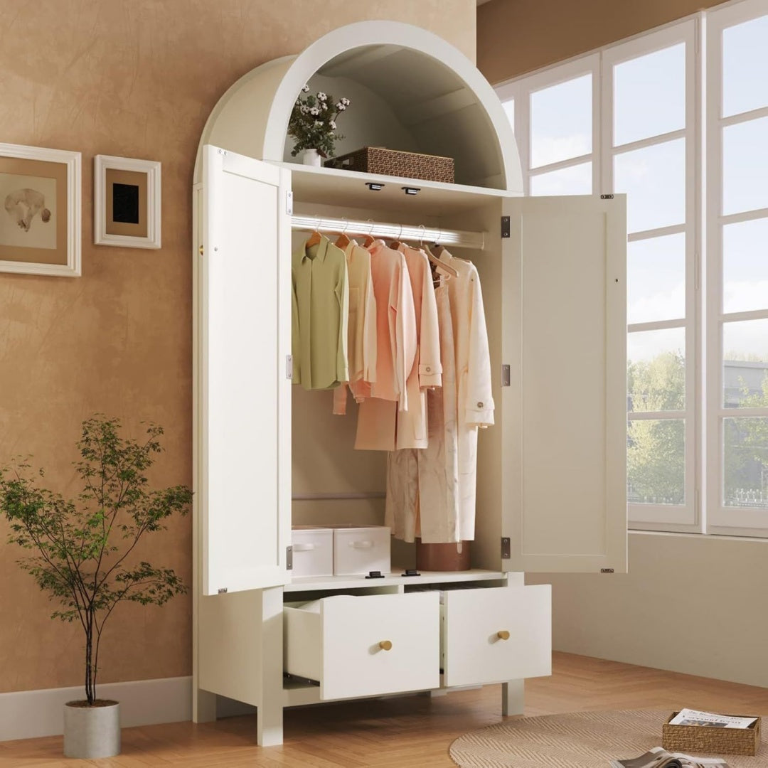 Enfilade marron 78 cm, de finition soignee