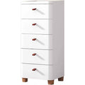 Chaleureux, meuble de rangement gris clair en bois