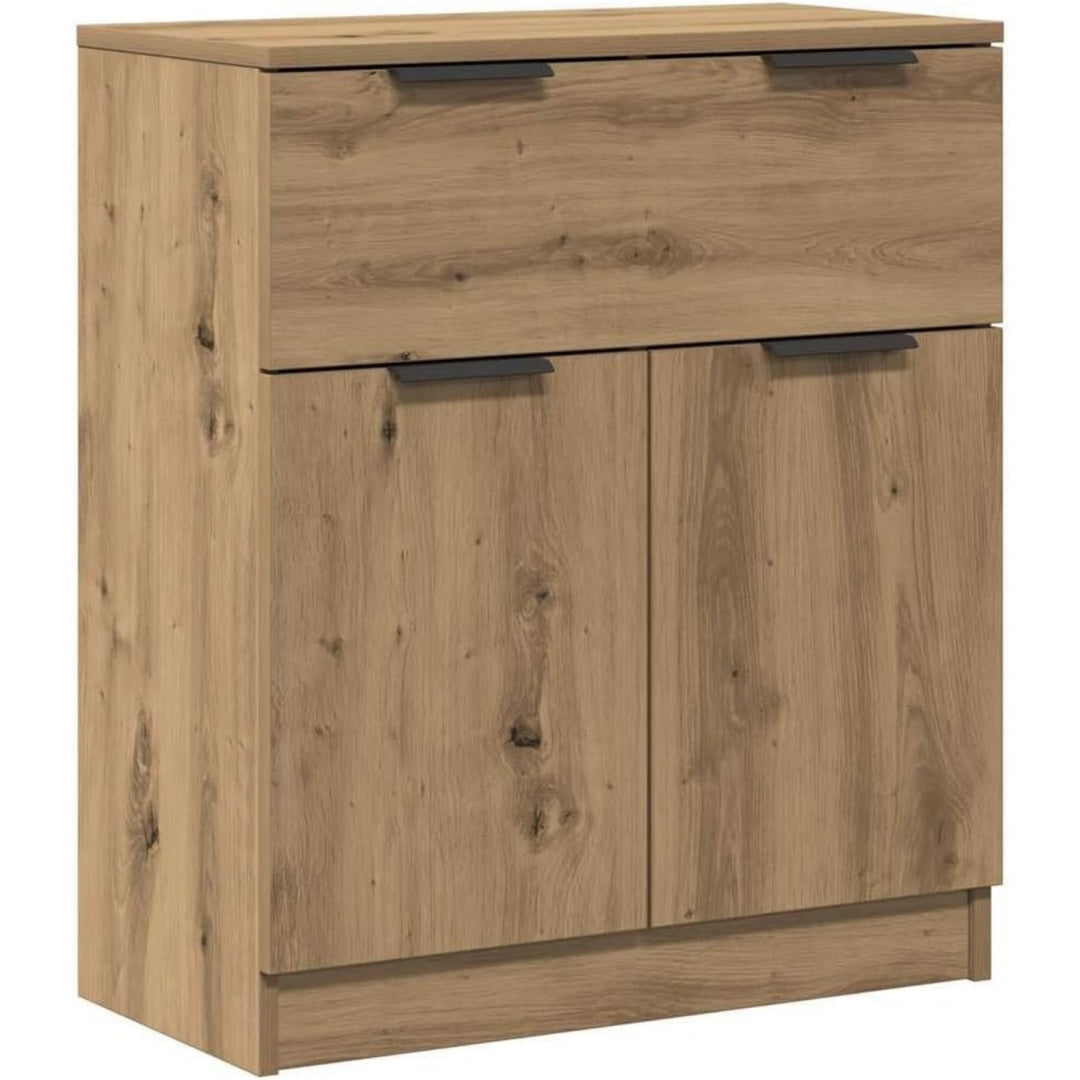 Enfilade marron 60 cm, de style contemporain