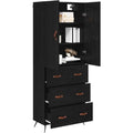 Buffet haut design en chene