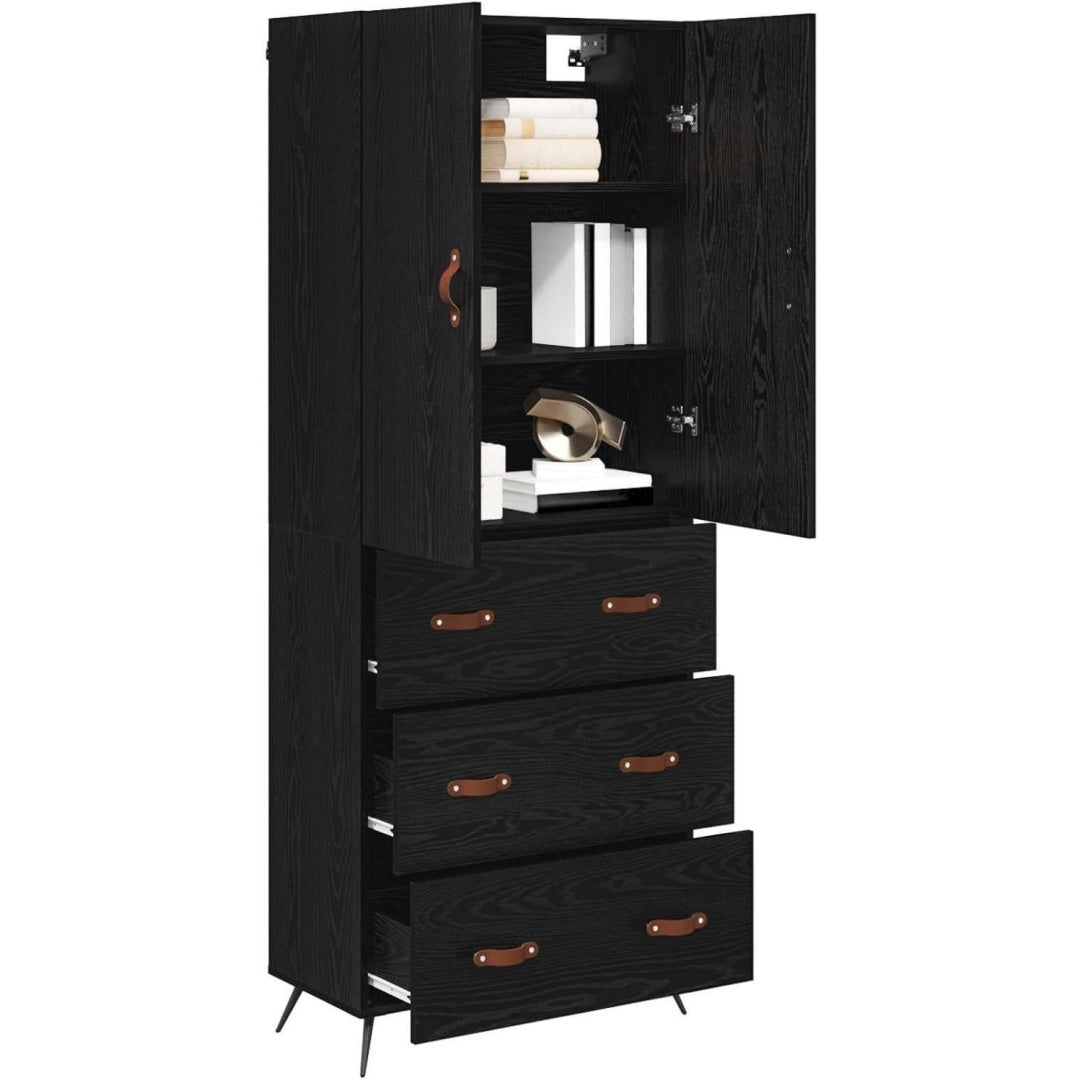 Buffet haut design en chene