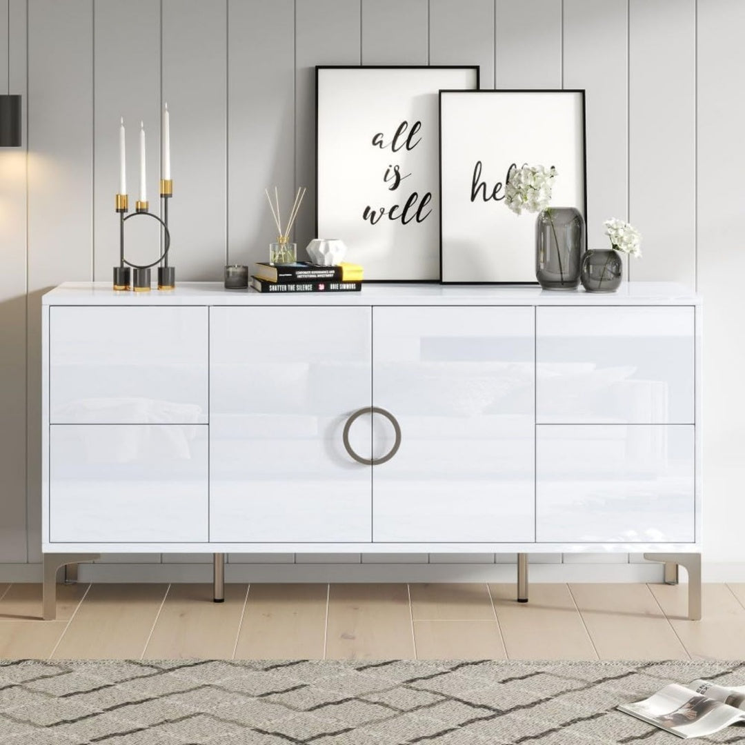 Astuce, credence style industriel