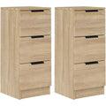 Buffet 30 x 30 x 70 cm ideal pour un salon moderne