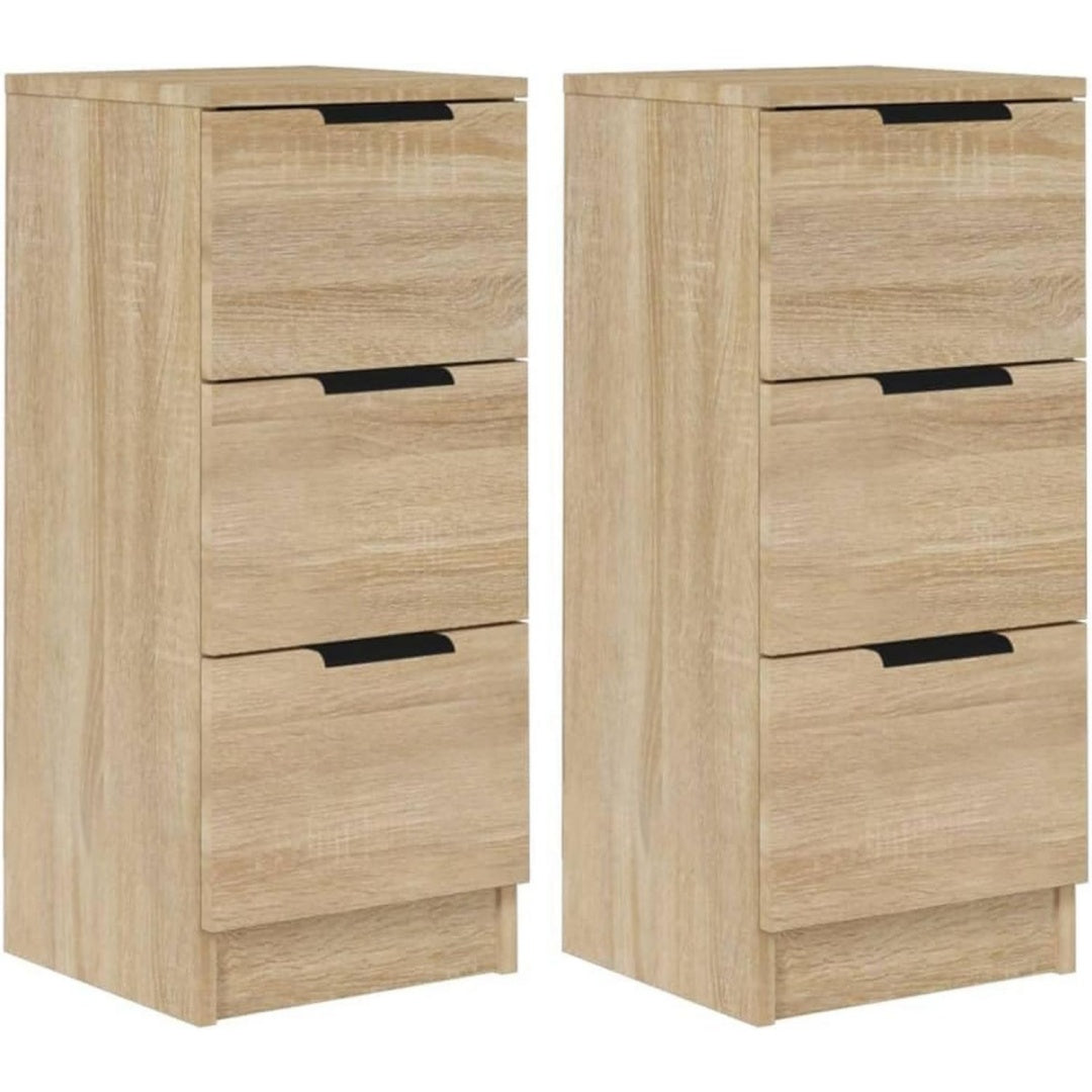 Buffet 30 x 30 x 70 cm ideal pour un salon moderne
