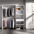Armoire 160 x 40 x 187 cm en aluminium