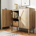 Commode polyvalente en bois massif