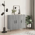 Buffet gris pour le salon