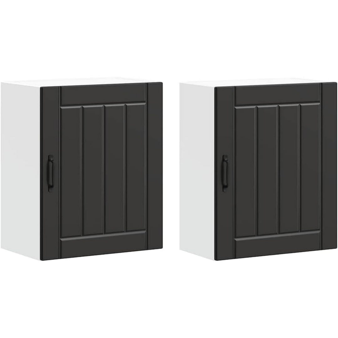 Armoire colonne gris fonce, rangement, usage domestique